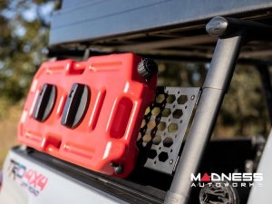 Toyota Tacoma Bed Rack Molle Panels - For Rough Country Bed Rack - Rough Country